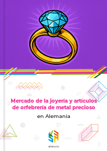 Mercado de la joyería y artículos de orfebrería de metal precioso en Alemania