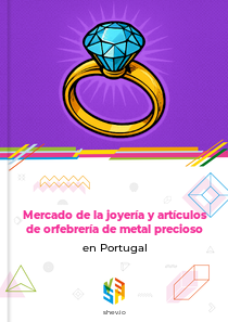 Mercado de la joyería y artículos de orfebrería de metal precioso en Portugal