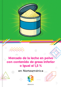 Mercado de la leche en polvo con contenido de grasa inferior o igual al 1,5 % en Norteamérica