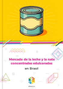 Mercado de la leche y la nata concentradas edulcoradas en Brasil