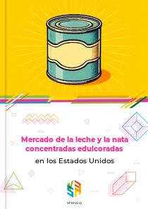 Mercado de la leche y la nata concentradas edulcoradas en los Estados Unidos