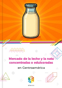 Mercado de la leche y la nata concentradas o edulcoradas en Centroamérica
