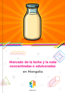 Mercado de la leche y la nata concentradas o edulcoradas en Mongolia