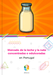 Mercado de la leche y la nata concentradas o edulcoradas en Portugal