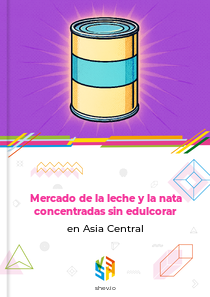 Mercado de la leche y la nata concentradas sin edulcorar en Asia Central
