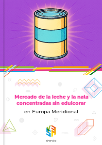 Mercado de la leche y la nata concentradas sin edulcorar en Europa Meridional