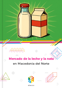 Mercado de la leche y la nata en Macedonia del Norte