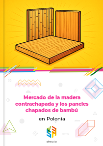 Mercado de la madera contrachapada y los paneles chapados de bambú en Polonia