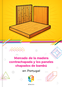 Mercado de la madera contrachapada y los paneles chapados de bambú en Portugal