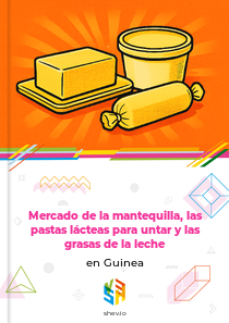 Mercado de la mantequilla, las pastas lácteas para untar y las grasas de la leche en Guinea