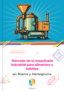 Mercado de la maquinaria industrial para alimentos y bebidas en Bosnia y Herzegovina
