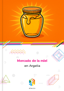 Mercado de la miel en Argelia