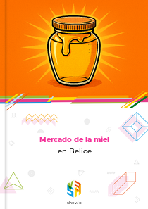 Mercado de la miel en Belice
