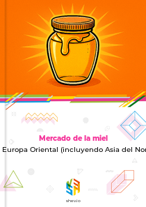 Mercado de la miel en Europa Oriental (incluyendo Asia del Norte)