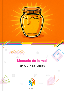 Mercado de la miel en Guinea-Bisáu