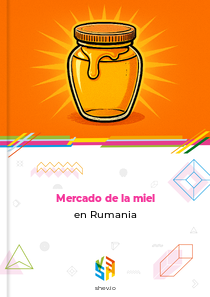 Mercado de la miel en Rumania