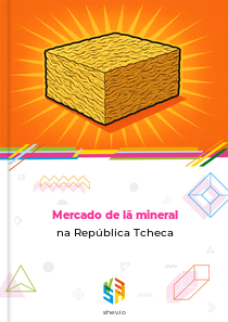 Mercado de lã mineral na República Tcheca