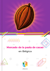 Mercado de la pasta de cacao en Bélgica