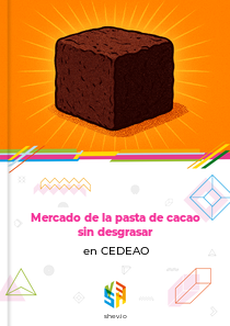 Mercado de la pasta de cacao sin desgrasar en CEDEAO