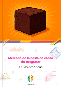 Mercado de la pasta de cacao sin desgrasar en las Américas