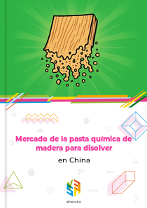 Mercado de la pasta química de madera para disolver en China