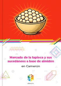 Mercado de la tapioca y sus sucedáneos a base de almidón en Camerún