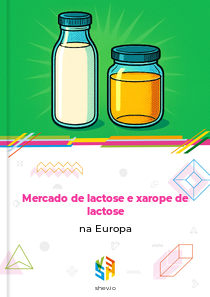 Mercado de lactose e xarope de lactose na Europa