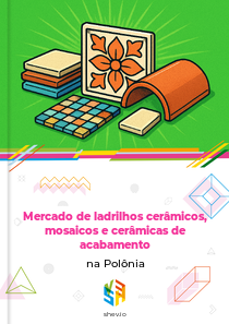 Mercado de ladrilhos cerâmicos, mosaicos e cerâmicas de acabamento na Polônia