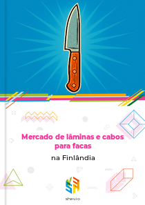 Mercado de lâminas e cabos para facas na Finlândia