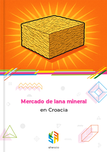 Mercado de lana mineral en Croacia