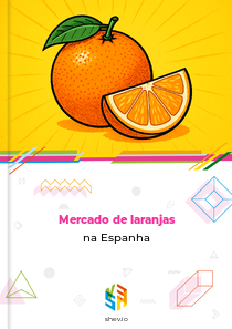Mercado de laranjas na Espanha