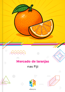Mercado de laranjas nas Fiji