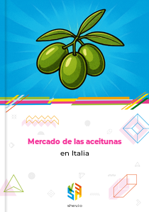 Mercado de las aceitunas en Italia