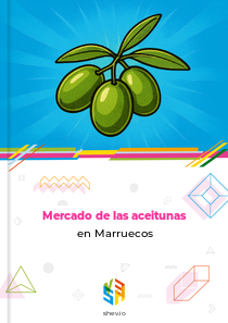 Mercado de las aceitunas en Marruecos