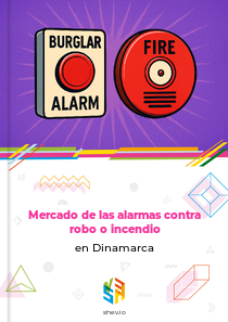 Mercado de las alarmas contra robo o incendio en Dinamarca