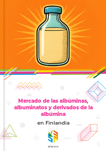 Mercado de las albúminas, albuminatos y derivados de la albúmina en Finlandia