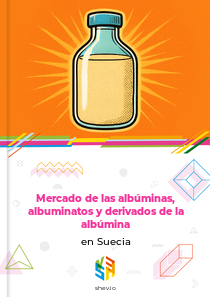 Mercado de las albúminas, albuminatos y derivados de la albúmina en Suecia