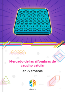 Mercado de las alfombras de caucho celular en Alemania