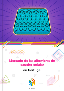 Mercado de las alfombras de caucho celular en Portugal
