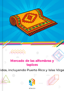 Mercado de las alfombras y tapices en Estados Unidos, incluyendo Puerto Rico y Islas Vírgenes de EE. UU.