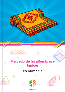 Mercado de las alfombras y tapices en Rumania