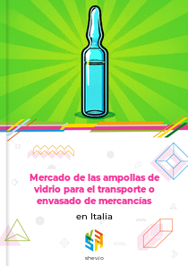 Mercado de las ampollas de vidrio para el transporte o envasado de mercancías en Italia
