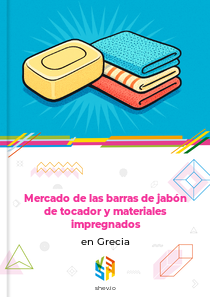 Mercado de las barras de jabón de tocador y materiales impregnados en Grecia