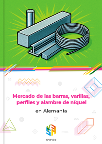 Mercado de las barras, varillas, perfiles y alambre de níquel en Alemania
