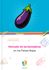 Mercado de las berenjenas en los Países Bajos