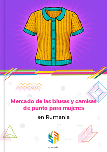 Mercado de las blusas y camisas de punto para mujeres en Rumania