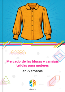 Mercado de las blusas y camisas tejidas para mujeres en Alemania