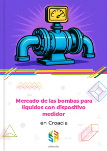 Mercado de las bombas para líquidos con dispositivo medidor en Croacia