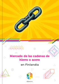 Mercado de las cadenas de hierro o acero en Finlandia