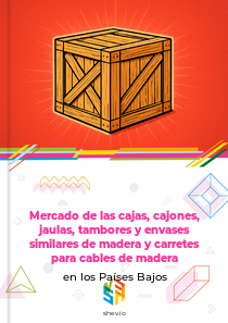 Mercado de las cajas, cajones, jaulas, tambores y envases similares de madera y carretes para cables de madera en los Países Bajos